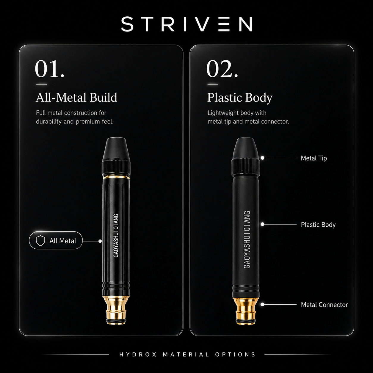 Striven™ - HydroX Pressure Washer