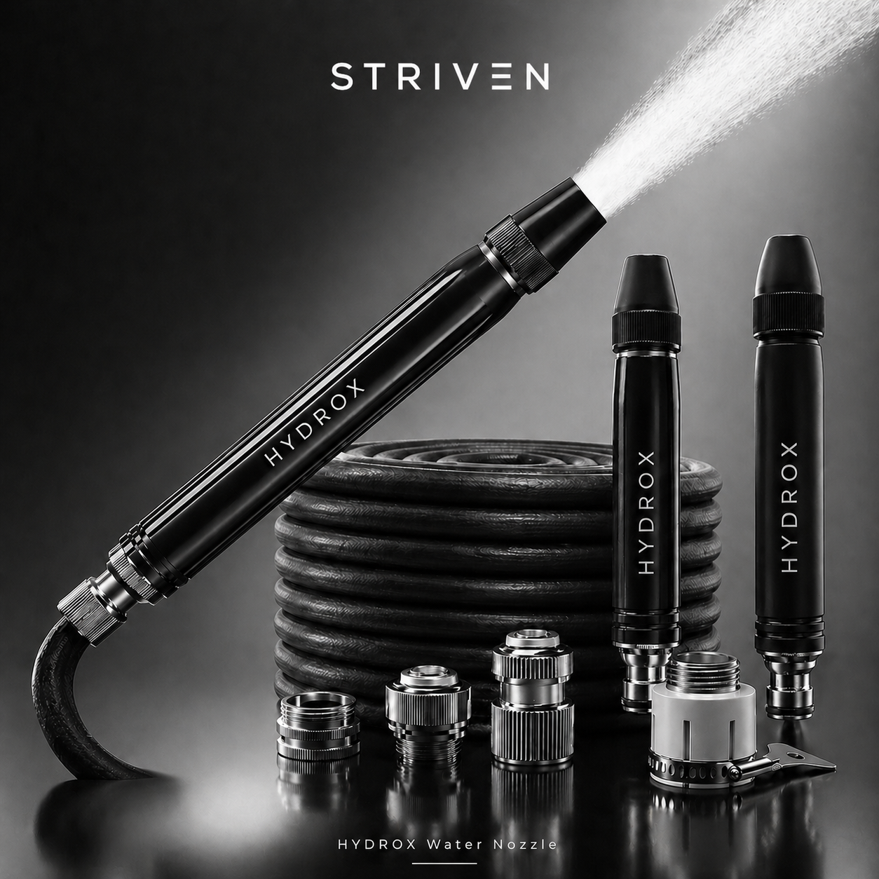 Striven™ - HydroX Pressure Washer