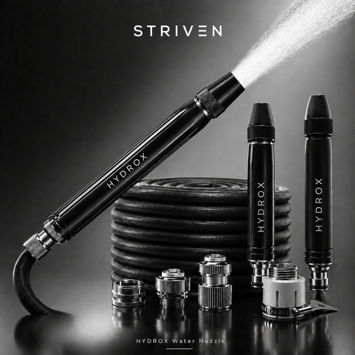 Striven™ - HydroX Pressure Washer